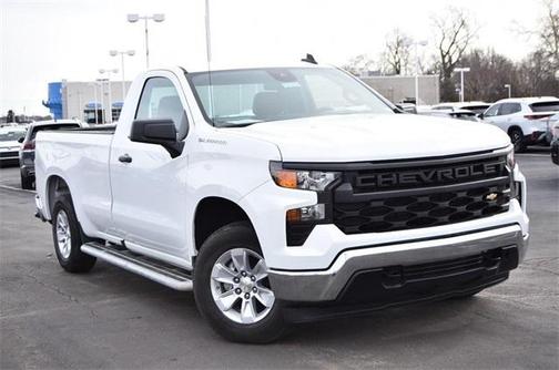 2024 Chevrolet Silverado 1500 WT
