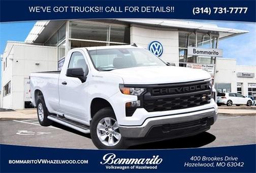 2024 Chevrolet Silverado 1500 WT