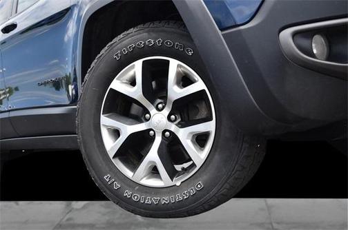 2018 Jeep Cherokee Trailhawk