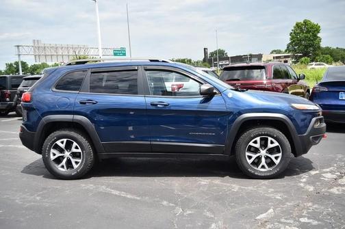2018 Jeep Cherokee Trailhawk