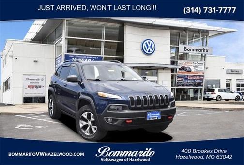 2018 Jeep Cherokee Trailhawk