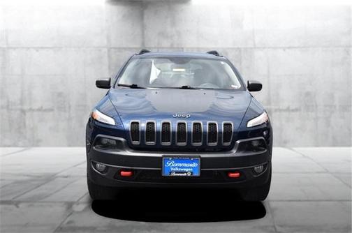 2018 Jeep Cherokee Trailhawk
