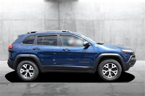 2018 Jeep Cherokee Trailhawk