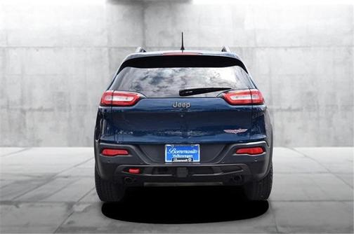 2018 Jeep Cherokee Trailhawk