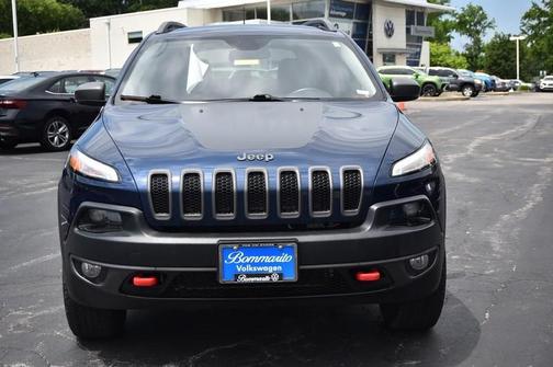 2018 Jeep Cherokee Trailhawk