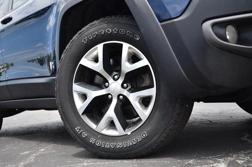 2018 Jeep Cherokee Trailhawk