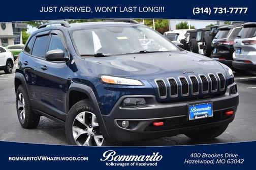 2018 Jeep Cherokee Trailhawk