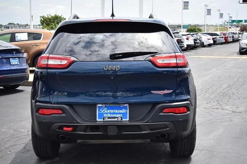 2018 Jeep Cherokee Trailhawk