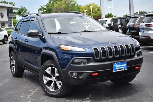 2018 Jeep Cherokee Trailhawk