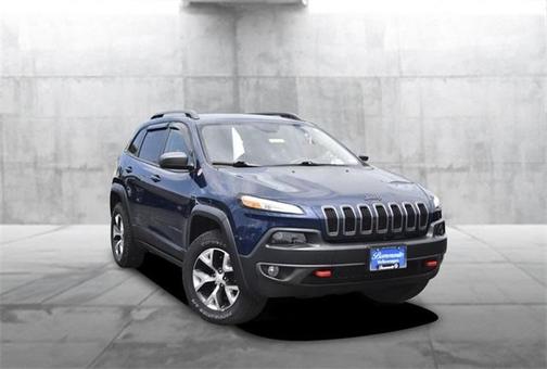 2018 Jeep Cherokee Trailhawk