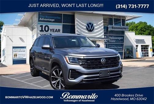 2024 Volkswagen Atlas 2.0T SEL Premium R-Line