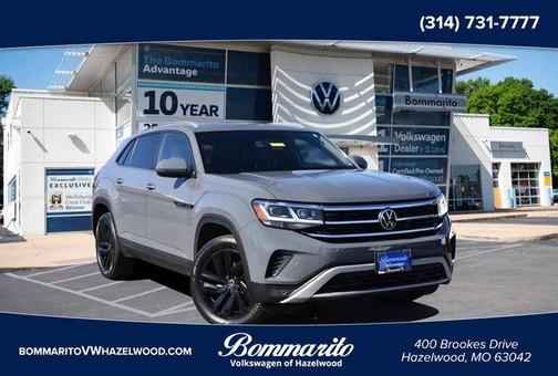 2022 Volkswagen Atlas Cross Sport 3.6L V6 SE w/Technology
