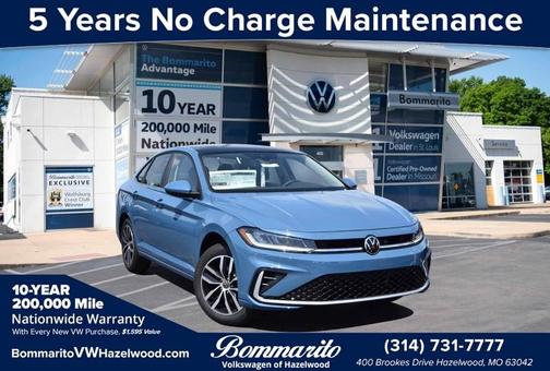 2025 Volkswagen Jetta 1.5T SE