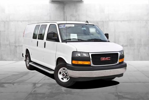 Summit White / White 2024 GMC Savana 2500 Work Van