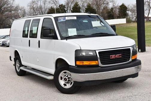 2024 GMC Savana 2500 Work Van