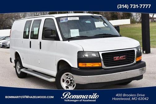 2024 GMC Savana 2500 Work Van