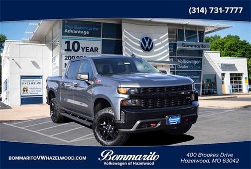 2021 Chevrolet Silverado 1500 Custom Trail Boss
