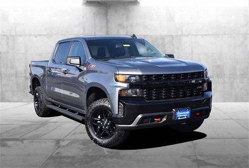 2021 Chevrolet Silverado 1500 Custom Trail Boss