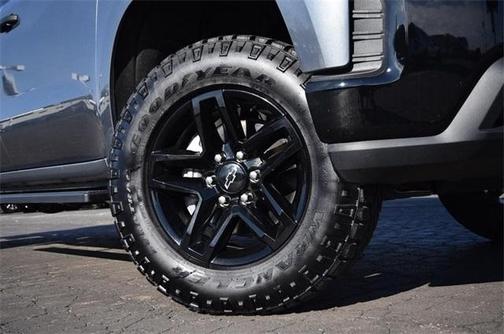 2021 Chevrolet Silverado 1500 Custom Trail Boss