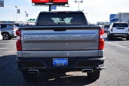 2021 Chevrolet Silverado 1500 Custom Trail Boss