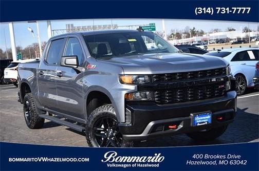 2021 Chevrolet Silverado 1500 Custom Trail Boss