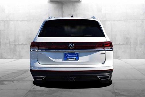Opal White Pearl Effect 2024 Volkswagen Atlas 2.0T SEL