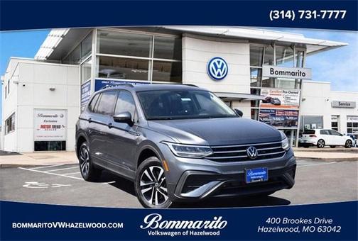 2024 Volkswagen Tiguan 2.0T S 4MOTION