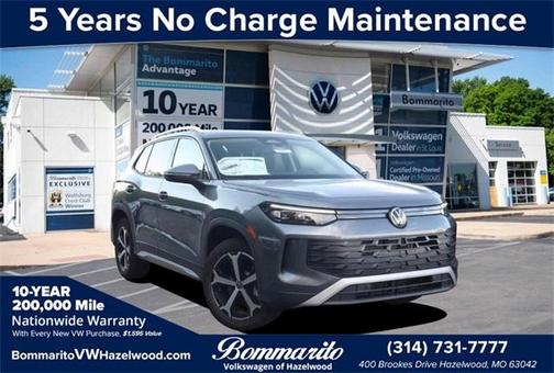 2025 Volkswagen Tiguan 2.0T SE