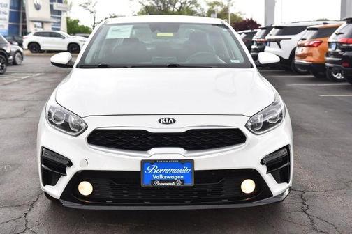Snow White Pearl 2021 Kia Forte LXS