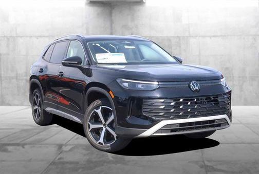Deep Black Pearl Effect 2026 Volkswagen Tiguan 2.0T SE