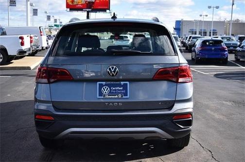 2022 Volkswagen Taos 1.5T S