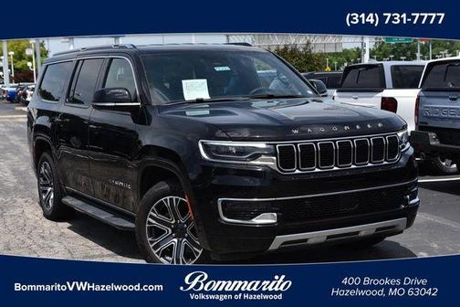 Diamond Black 2024 Jeep Wagoneer L Series II
