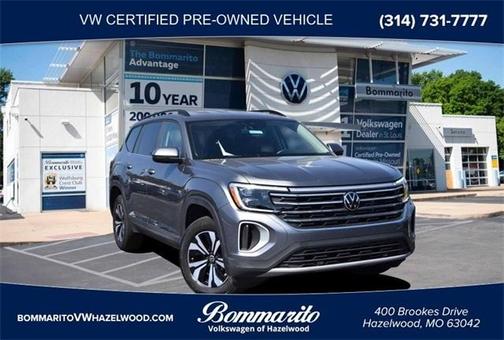 2024 Volkswagen Atlas 2.0T SE