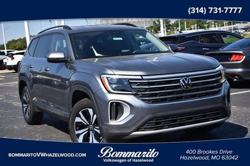 2024 Volkswagen Atlas 2.0T SE