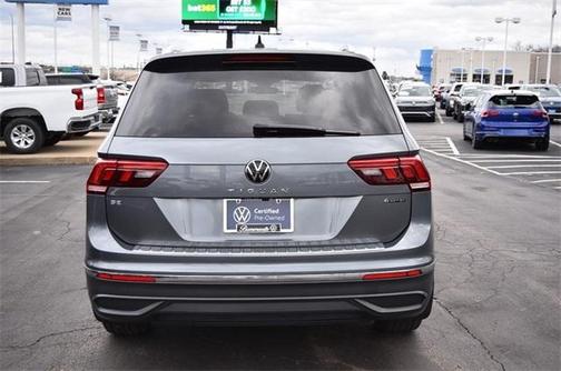 2023 Volkswagen Tiguan 2.0T S