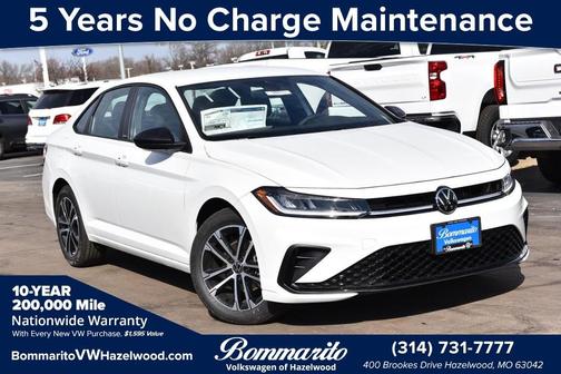 2026 Volkswagen Jetta 1.5T Sport