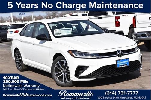 2026 Volkswagen Jetta 1.5T Sport