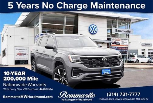 2025 Volkswagen Atlas 2.0T SEL Premium R-Line