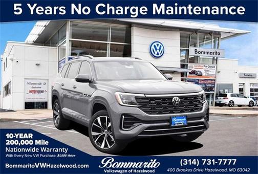 2025 Volkswagen Atlas 2.0T SEL Premium R-Line