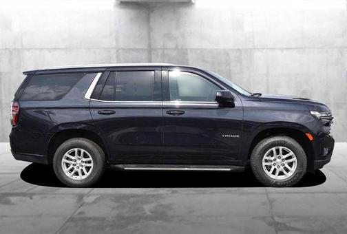 Midnight Blue Metallic 2024 Chevrolet Tahoe LT