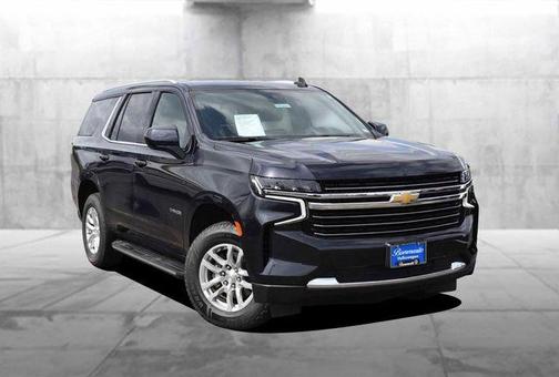 Midnight Blue Metallic 2024 Chevrolet Tahoe LT