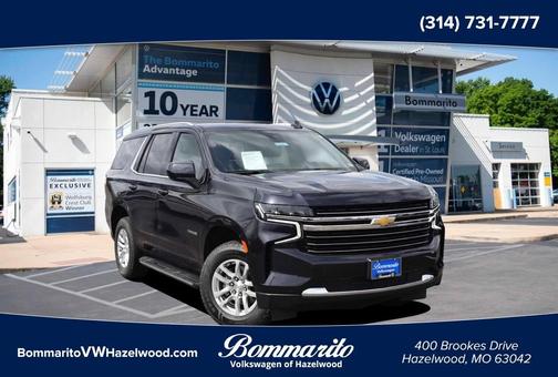 Midnight Blue Metallic 2024 Chevrolet Tahoe LT