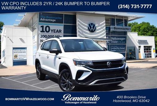 2024 Volkswagen Taos S FWD