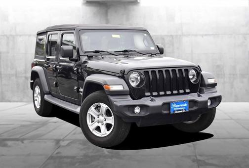 2018 Jeep Wrangler Unlimited Sport S