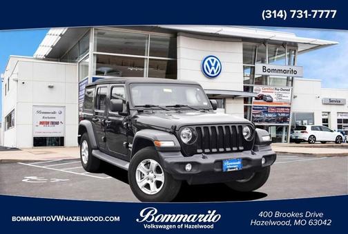 2018 Jeep Wrangler Unlimited Sport S