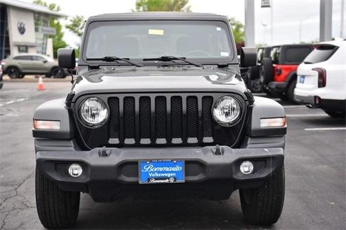 2018 Jeep Wrangler Unlimited Sport S