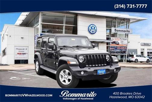 2018 Jeep Wrangler Unlimited Sport S