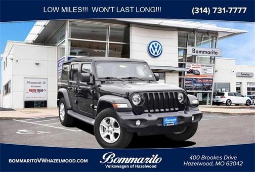 2018 Jeep Wrangler Unlimited Sport S