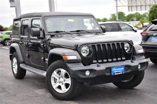 2018 Jeep Wrangler Unlimited Sport S