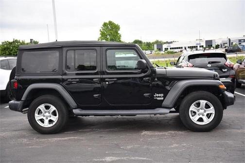 2018 Jeep Wrangler Unlimited Sport S